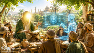 امام صادق - هوش مصنوعی